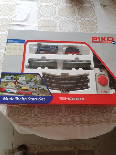 Picko modelbahn start set - modelbahn, ho