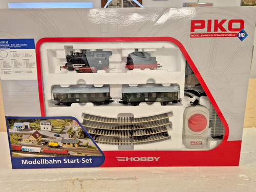 Piko modellbahn start set - piko, ho