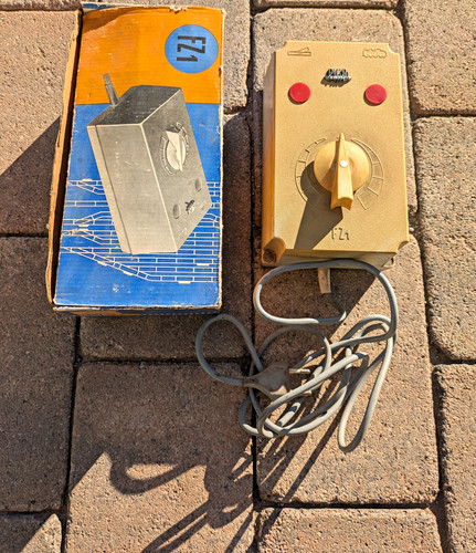Piko fahrregler fz1 analog - piko,